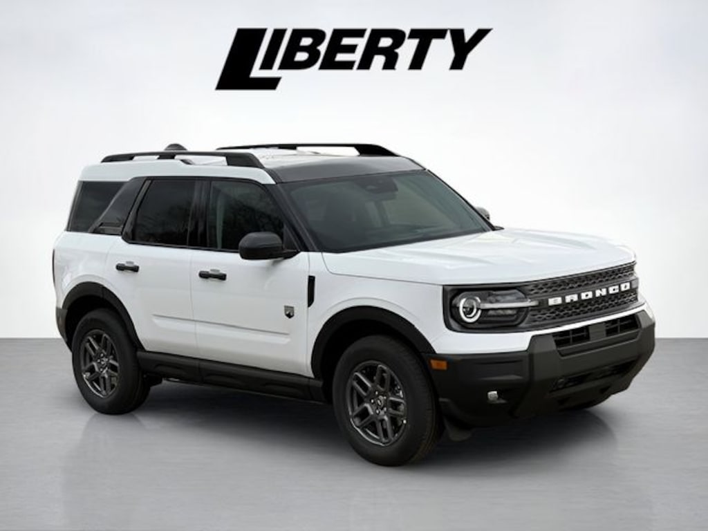 New 2025 Ford Bronco Sport Big Bend SUV