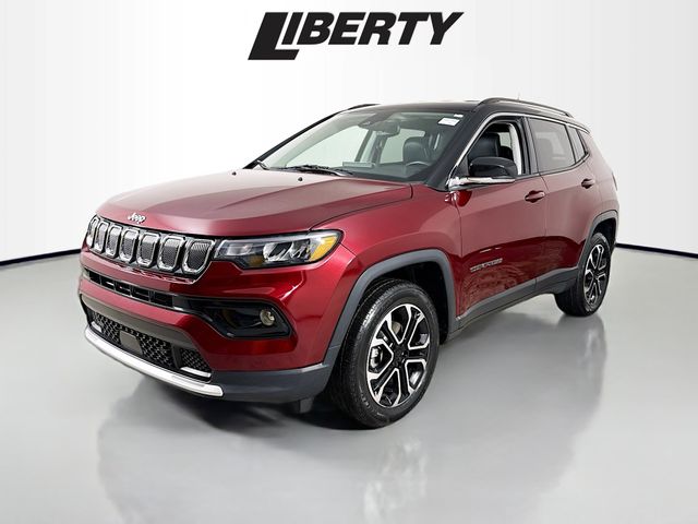 2022 Jeep Compass Limited photo 3