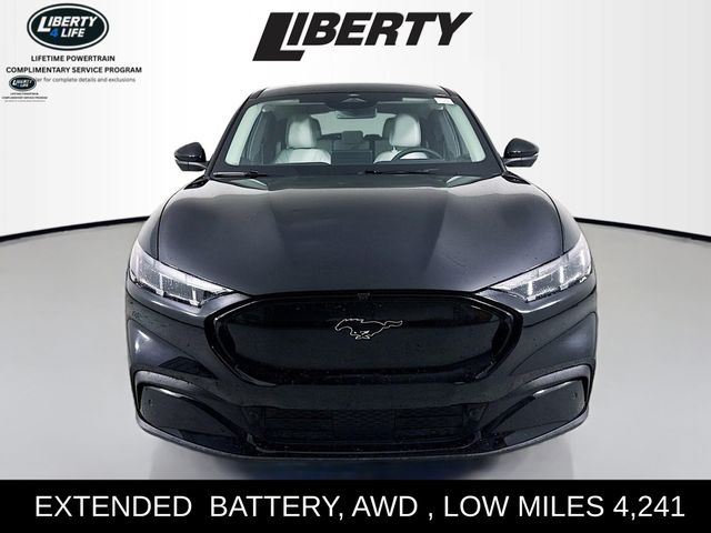 Used 2025 Ford Mustang Mach-E Premium AWD with VIN 3FMTK3SU2SMA18942 for sale in Aurora, OH