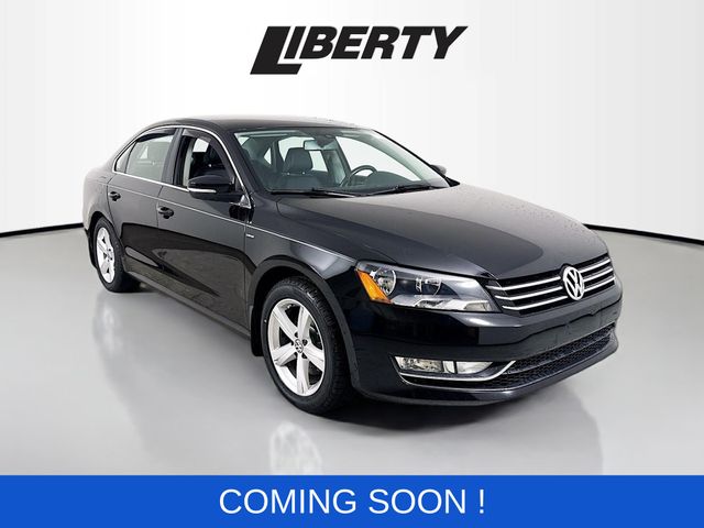 2015 Volkswagen Passat Limited Edition