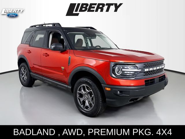 2024 Ford Bronco Sport Badlands's photo