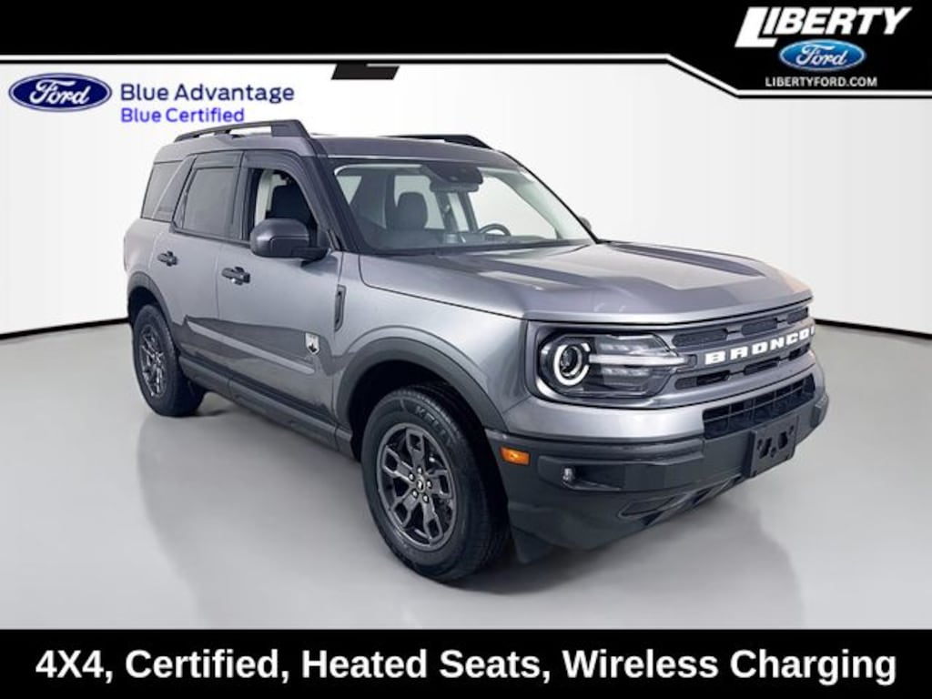 Certified 2024 Ford Bronco Sport Big Bend SUV