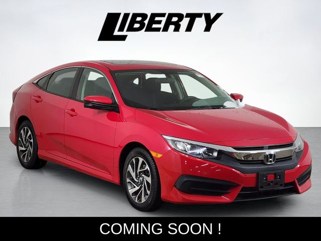 2016 Honda Civic EX
