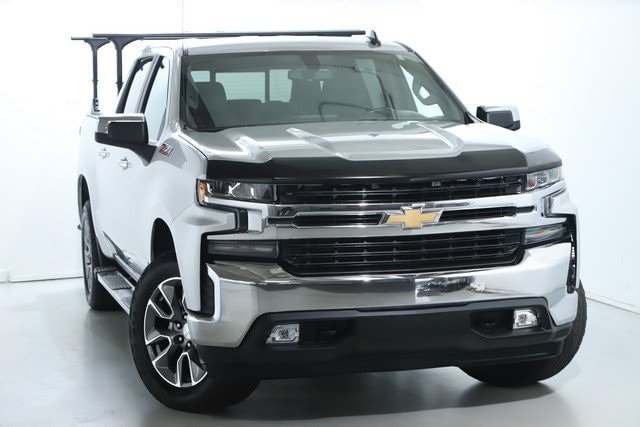 Certified 2022 Chevrolet Silverado 1500 Limited LT with VIN 1GCUYDED4NZ121629 for sale in Parma, OH