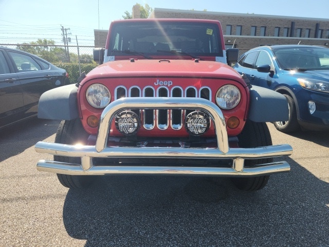 Used 2008 Jeep Wrangler X with VIN 1J4FA24198L569519 for sale in Parma, OH