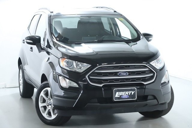 Certified 2020 Ford Ecosport SE with VIN MAJ6S3GL7LC392652 for sale in Parma, OH