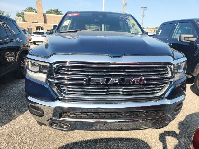 Certified 2022 RAM Ram 1500 Pickup Laramie with VIN 1C6SRFJT3NN240963 for sale in Parma, OH