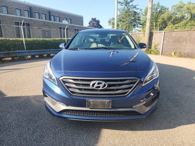 Certified 2017 Hyundai Sonata Sport with VIN 5NPE34AF8HH549242 for sale in Parma, OH