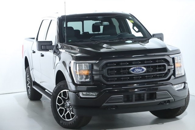 Certified 2022 Ford F-150 XLT with VIN 1FTEW1EP4NFB72858 for sale in Parma, OH