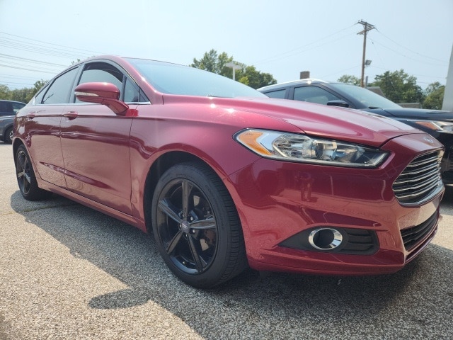 Certified 2016 Ford Fusion SE with VIN 3FA6P0H9XGR164249 for sale in Parma, OH