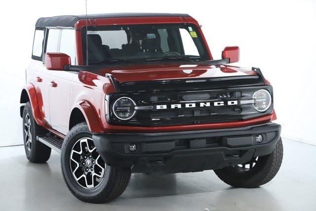 Certified 2023 Ford Bronco 4-Door Outer Banks with VIN 1FMEE5BP5PLB04146 for sale in Parma, OH