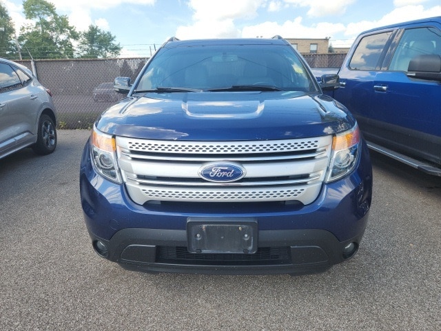 Used 2012 Ford Explorer XLT with VIN 1FMHK7D85CGA08141 for sale in Parma, OH