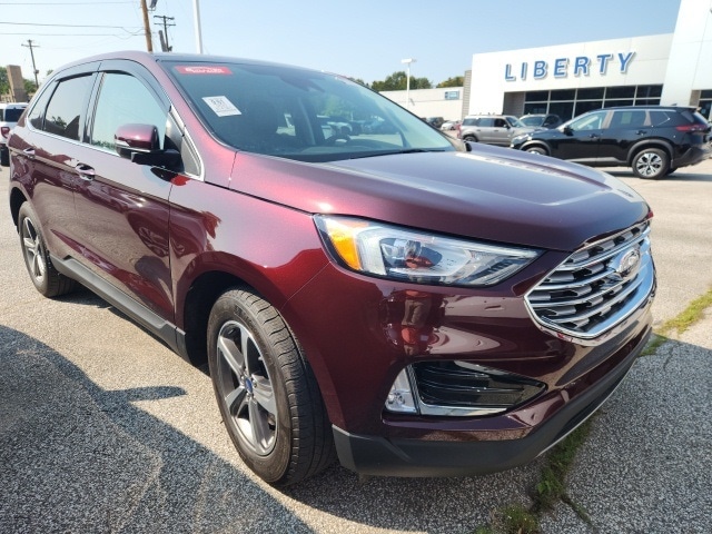 Certified 2020 Ford Edge SEL with VIN 2FMPK4J93LBB50907 for sale in Parma, OH