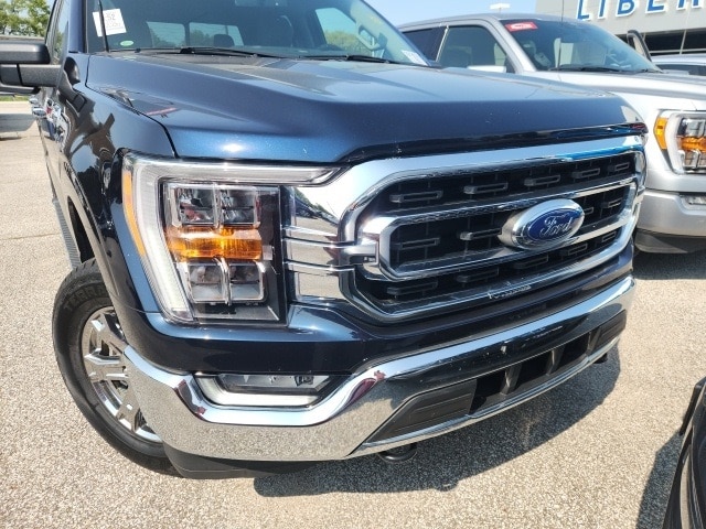 Certified 2022 Ford F-150 XLT with VIN 1FTEW1EP9NFB24210 for sale in Parma, OH