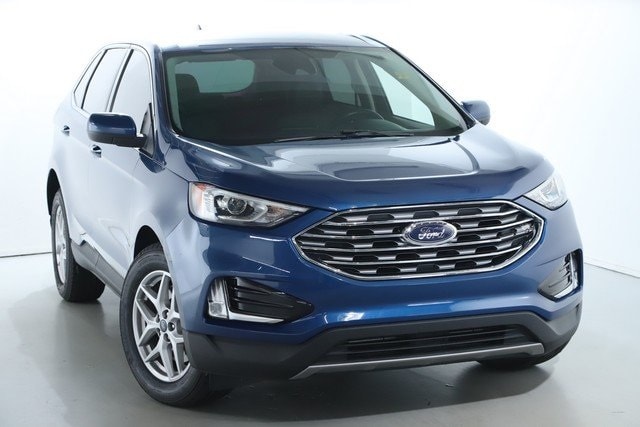 Certified 2021 Ford Edge SEL with VIN 2FMPK4J94MBA40076 for sale in Parma, OH