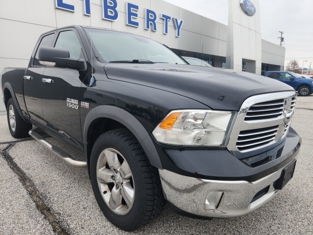 Used 2013 RAM Ram 1500 Pickup Big Horn/Lone Star with VIN 1C6RR7GT2DS654554 for sale in Parma, OH
