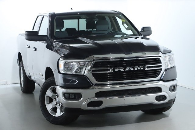 Certified 2020 RAM Ram 1500 Pickup Big Horn/Lone Star with VIN 1C6SRFBT4LN367863 for sale in Parma, OH