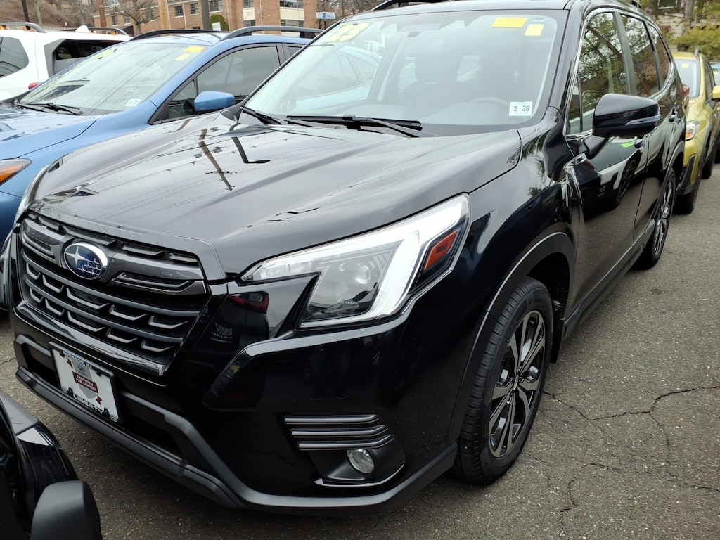 Certified 2023 Subaru Forester Limited SUV