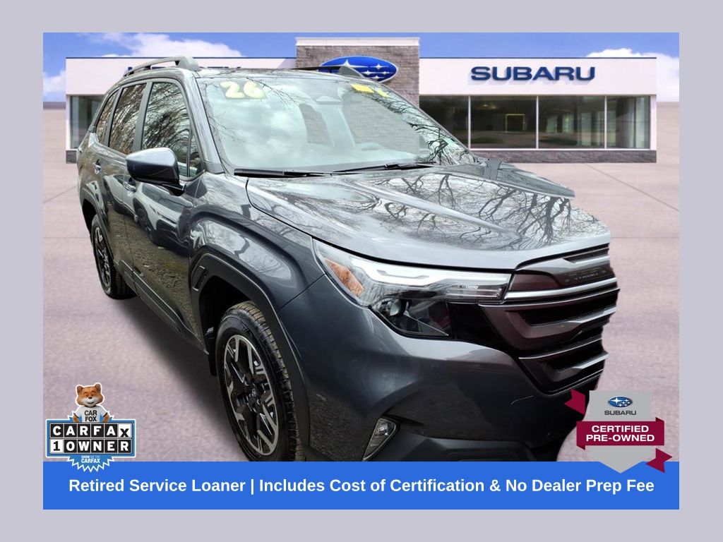 2026 Subaru Forester SUV 