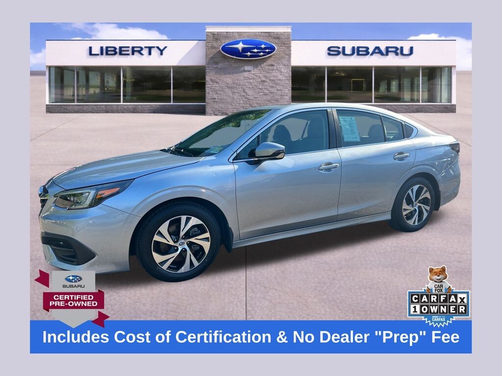 Used 2021 Subaru Legacy Premium Sedan
