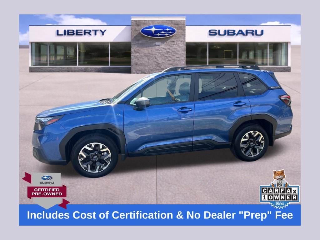 2026 Subaru Forester