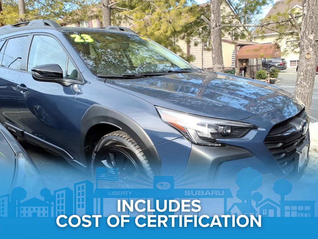 Certified 2023 Subaru Outback Onyx Edition XT SUV