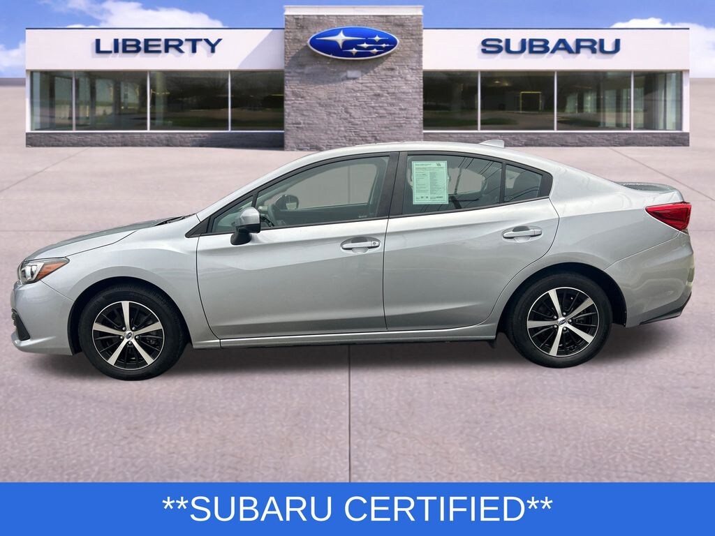 Certified 2023 Subaru Impreza Premium Sedan