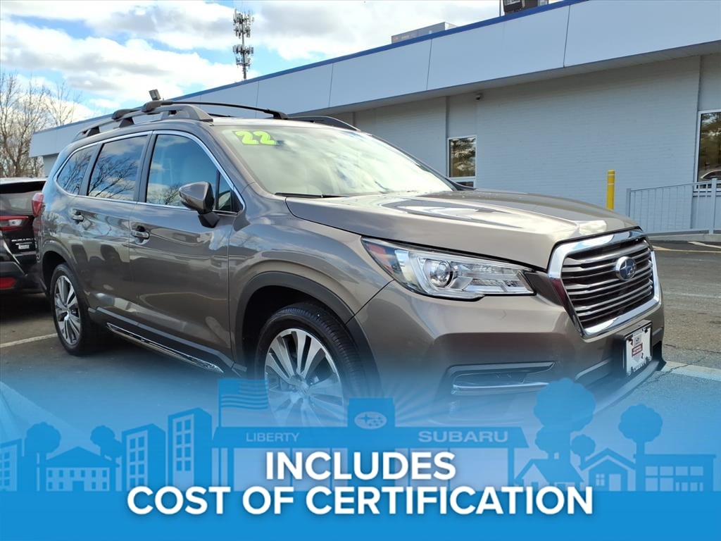Used 2022 Subaru Ascent Limited 7-Passenger SUV