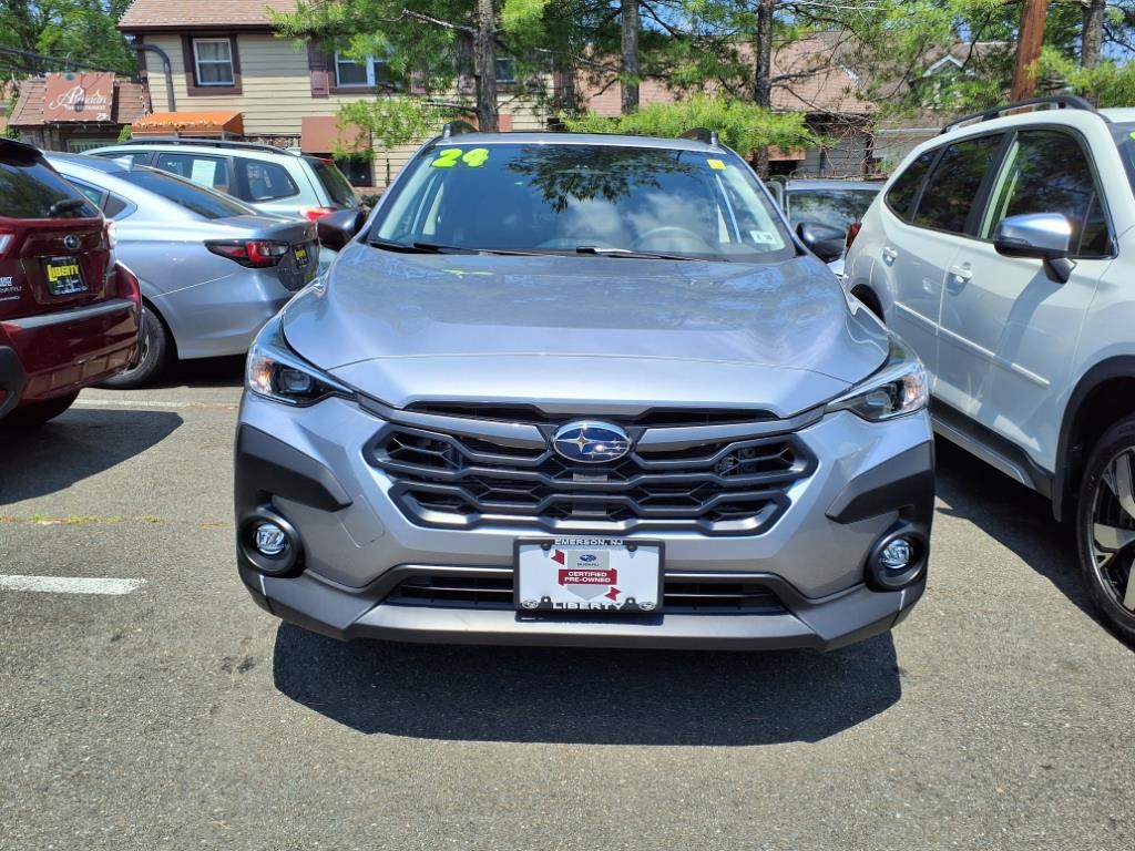 Used 2024 Subaru Crosstrek Premium with VIN JF2GUADC6R8886662 for sale in Emerson, NJ