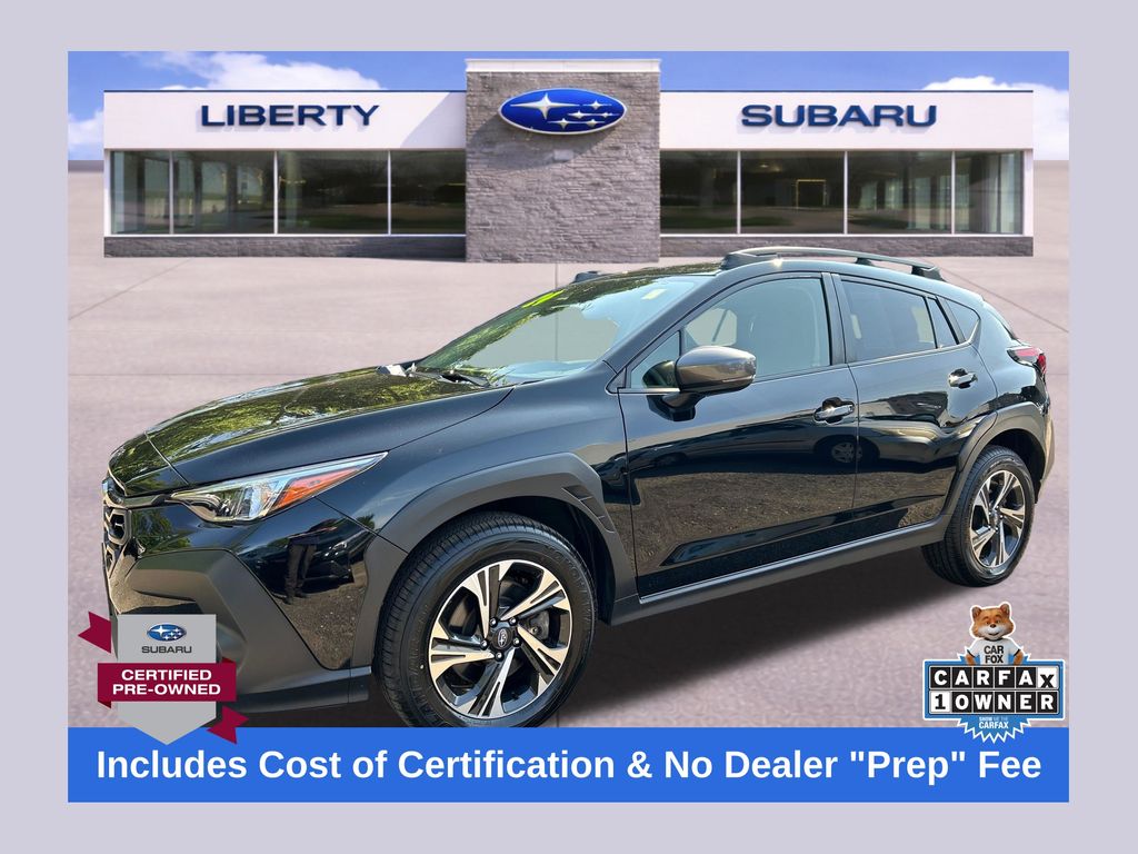 2024 Subaru Crosstrek