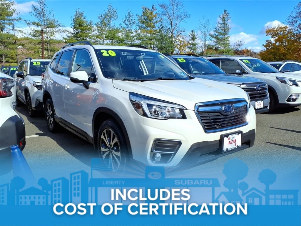Used 2020 Subaru Forester Limited SUV