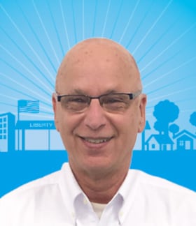 Staff member Dan Cohen from cc2a34ebc63c