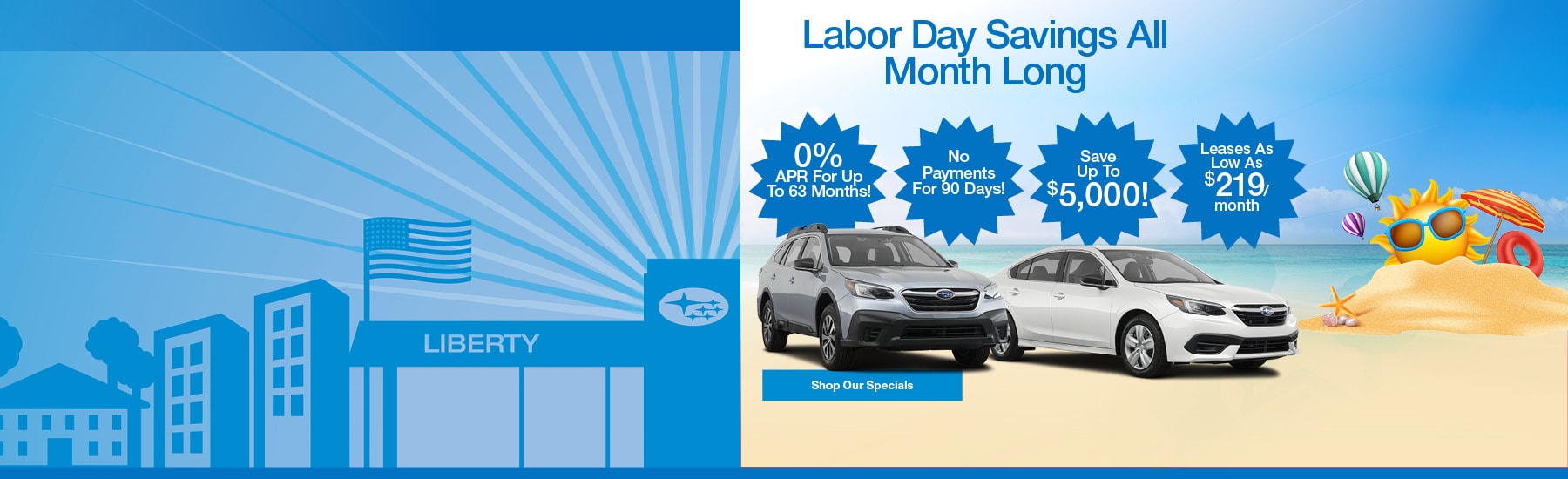 New Subaru & Used Car Dealer Liberty Subaru in Emerson, NJ