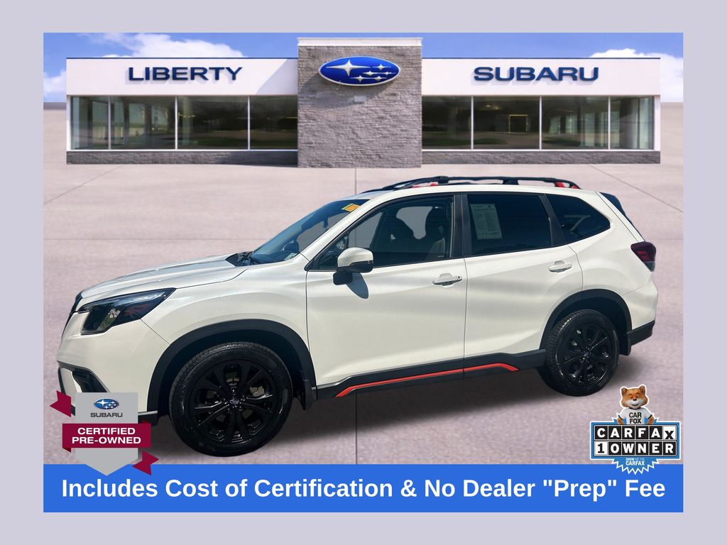 2024 Subaru Forester