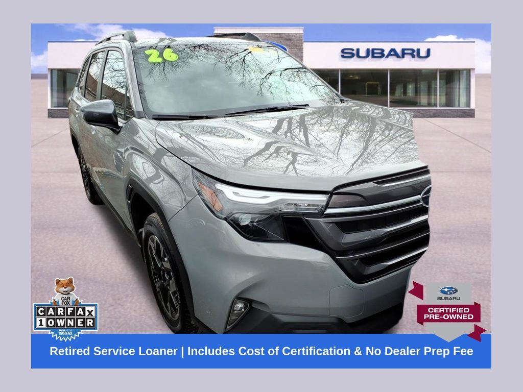 2026 Subaru Forester SUV 
