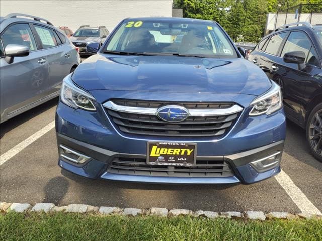 Certified 2020 Subaru Legacy Limited with VIN 4S3BWAN63L3030137 for sale in Emerson, NJ