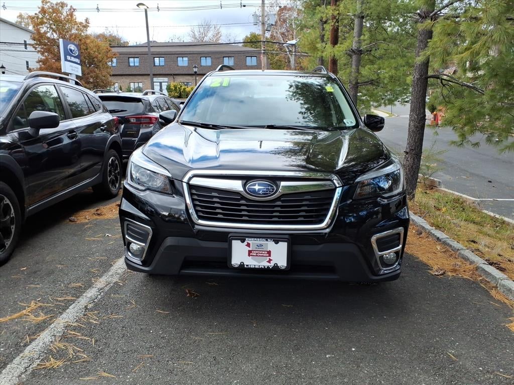Used 2021 Subaru Forester Limited SUV