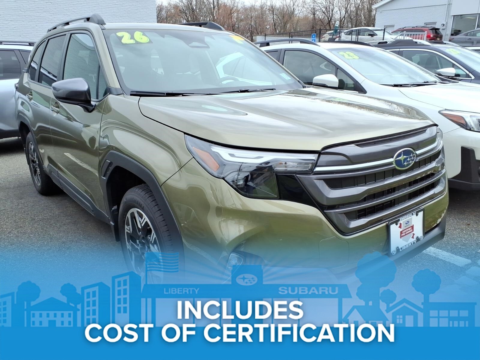 2026 Subaru Forester SUV 