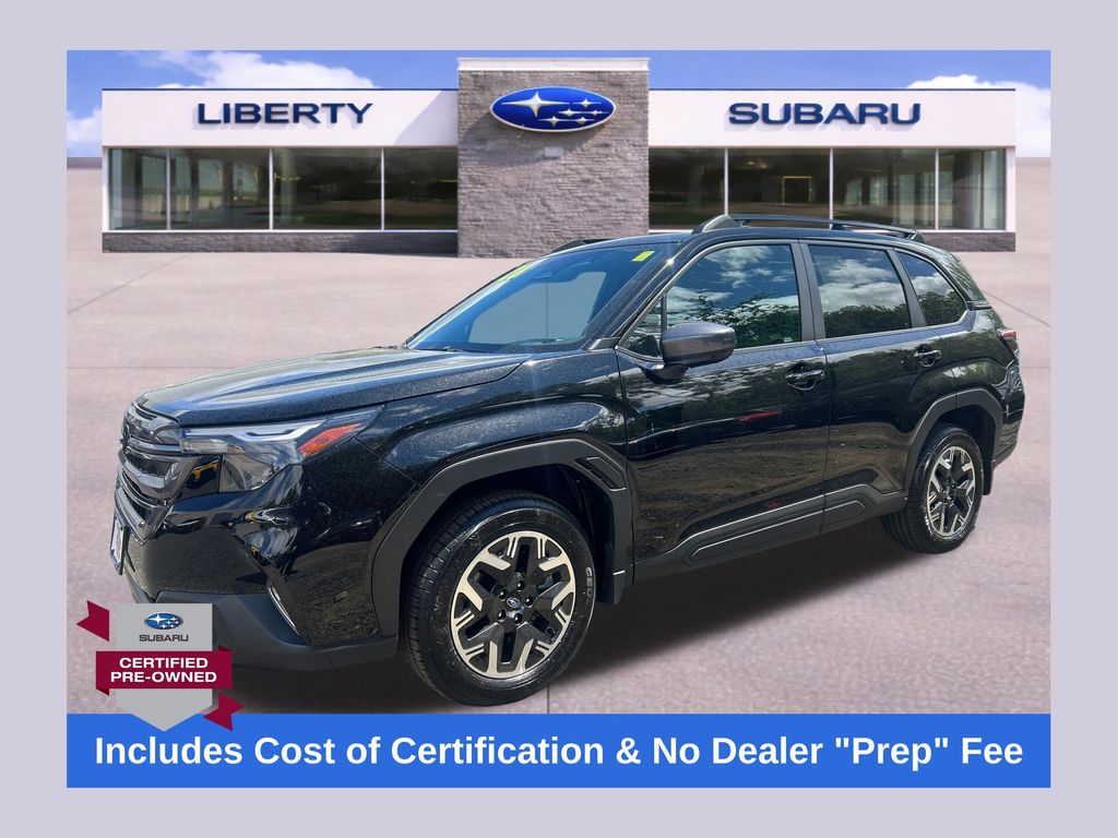 2026 Subaru Forester's photo