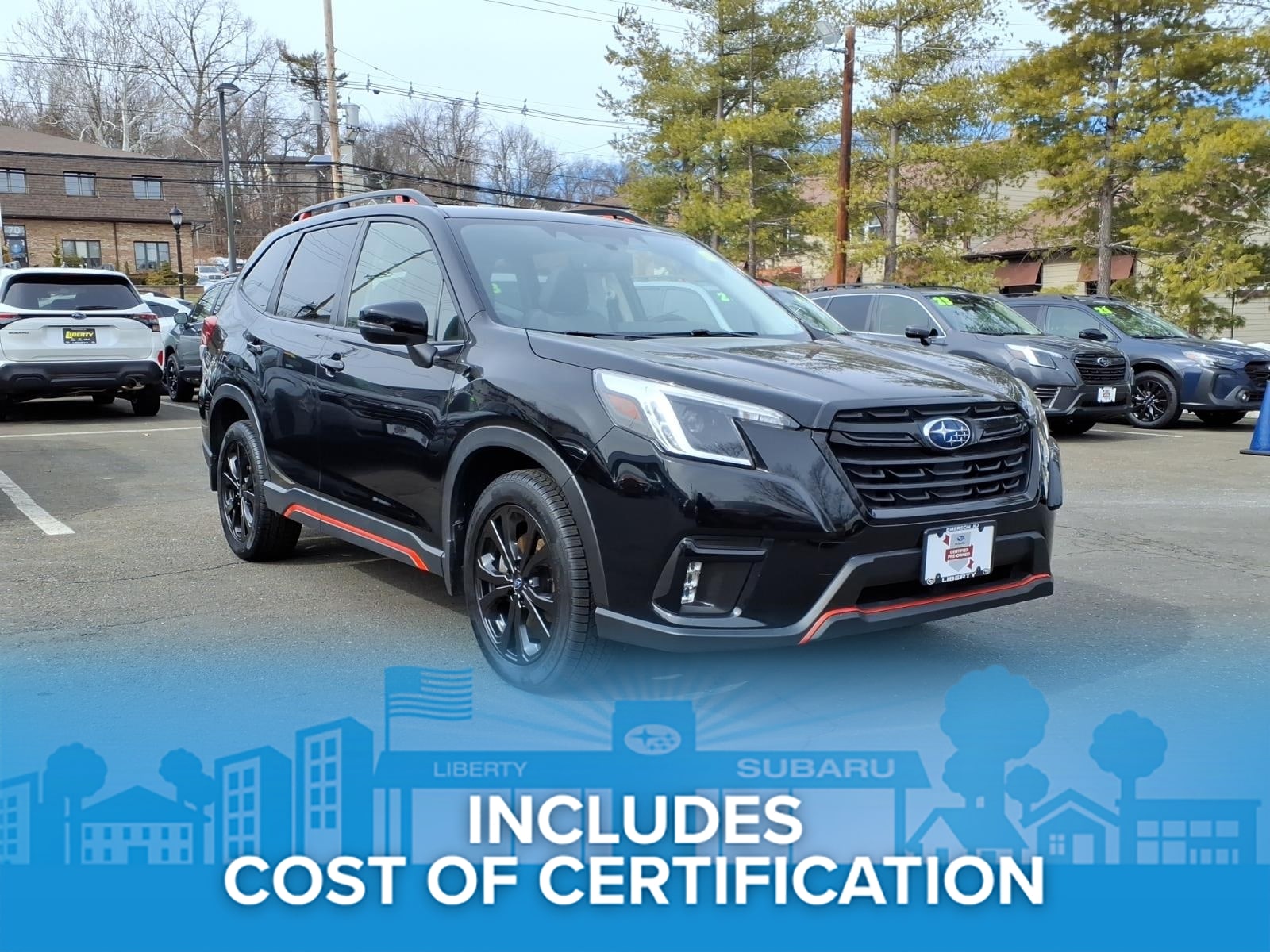 2023 Subaru Forester Sport