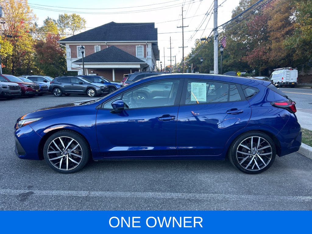 Used 2024 Subaru Impreza Sport Hatchback