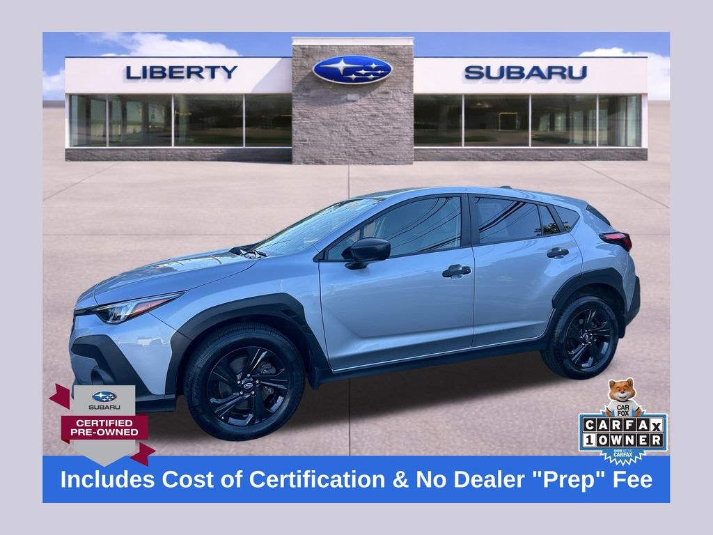 Used 2024 Subaru Crosstrek Base SUV