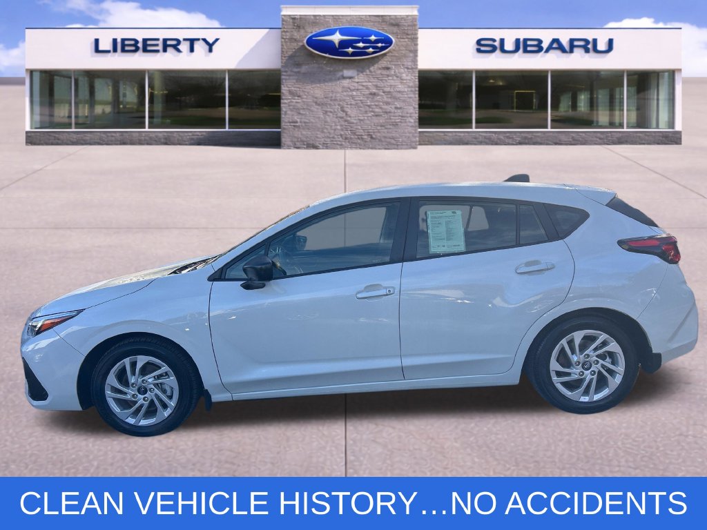 Used 2024 Subaru Impreza Base Hatchback