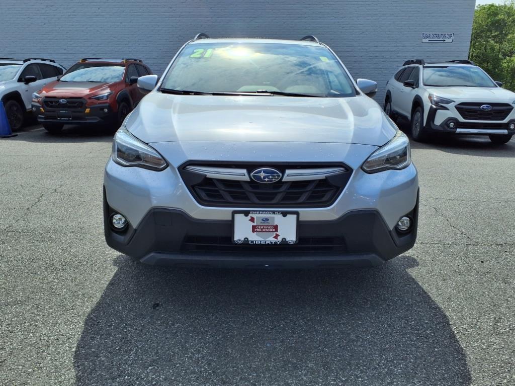 Used 2021 Subaru Crosstrek Limited with VIN JF2GTHMC7M8226389 for sale in Emerson, NJ