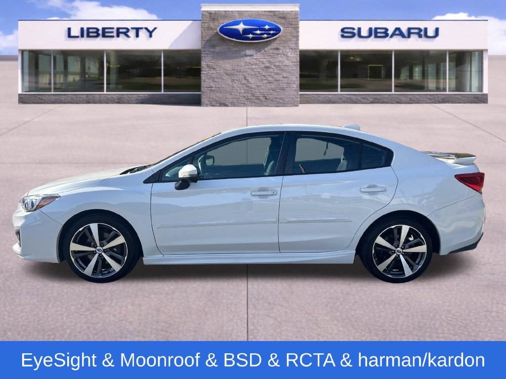 Used 2018 Subaru Impreza 2.0i Sport Sedan