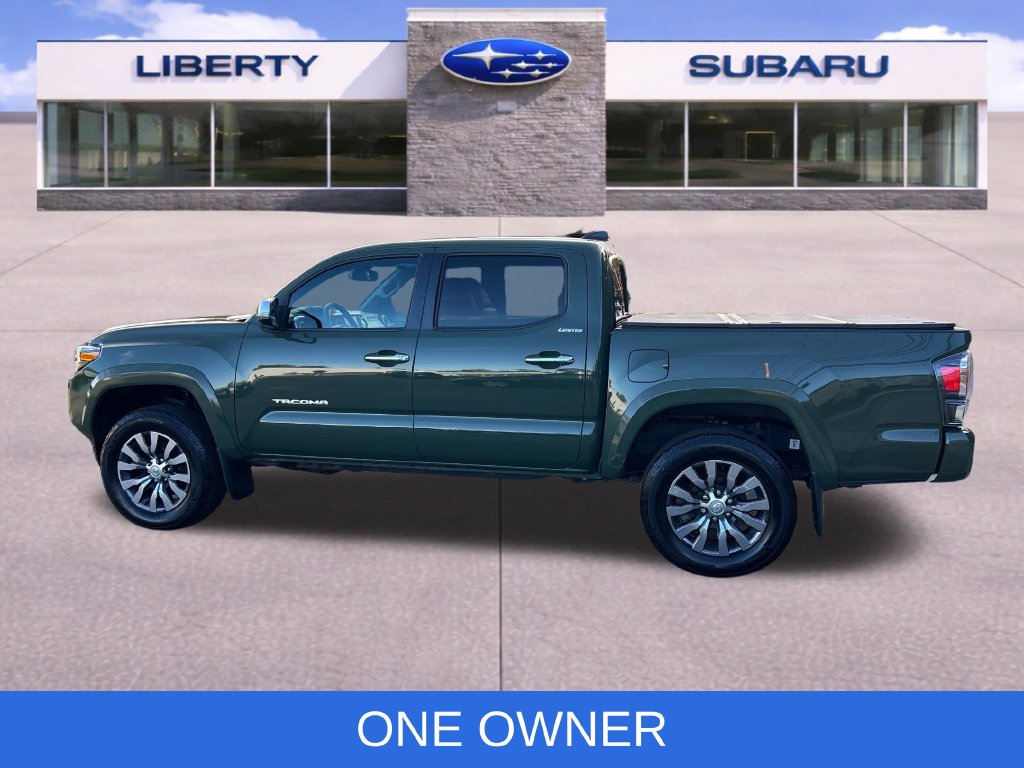 Used 2021 Toyota Tacoma Limited Truck