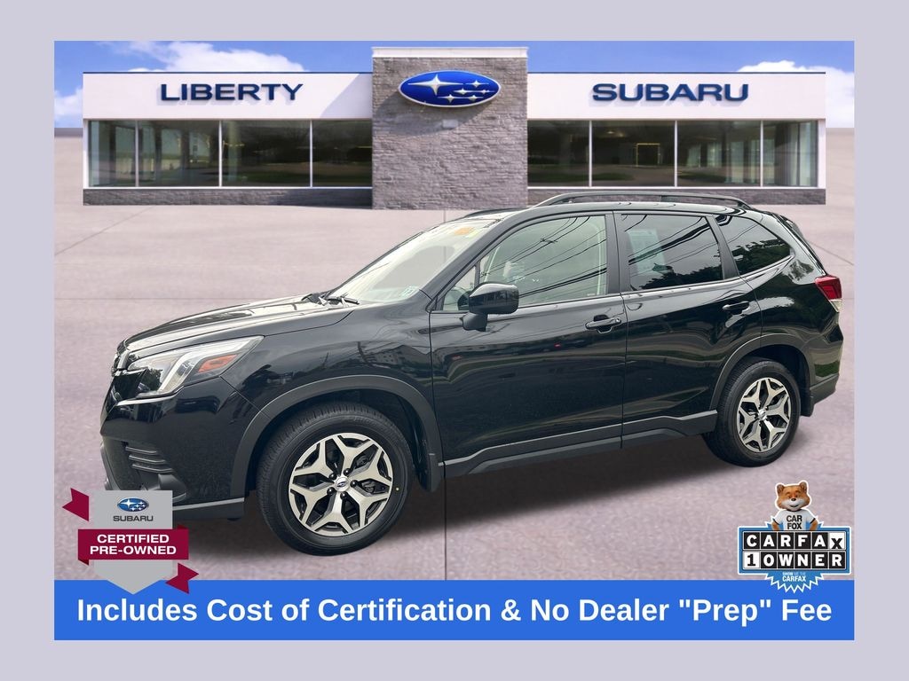 Certified 2023 Subaru Forester Premium SUV