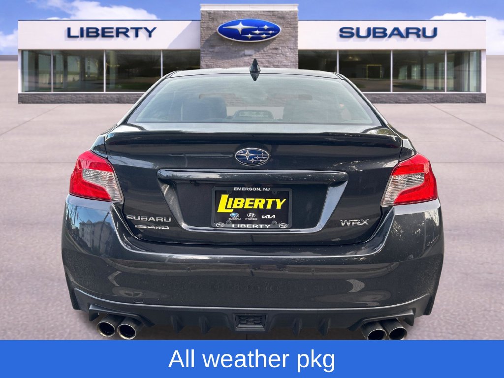 Used 2018 Subaru WRX Limited Sedan
