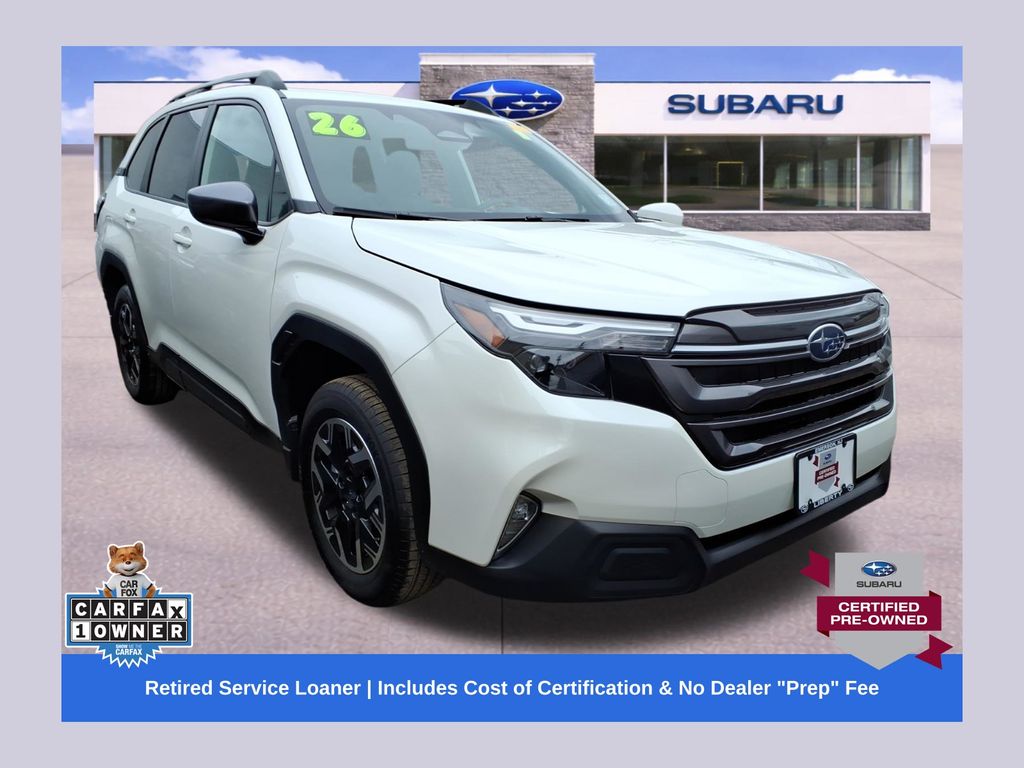 2026 Subaru Forester