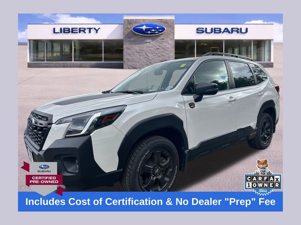 Certified 2023 Subaru Forester Wilderness SUV
